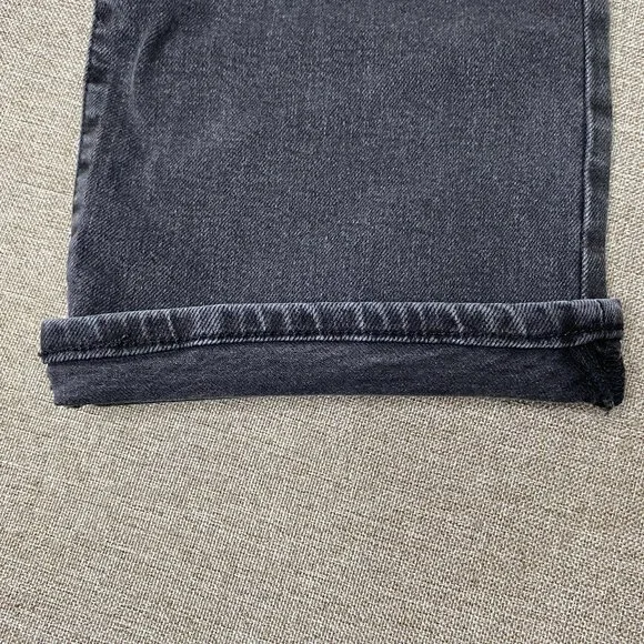 Levi's Ribcage Straight Ankle Denim Jeans Women's 27 High Rise Gray Casual Pants - Picture 9 of 14